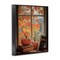 Stupell Industries Cozy Fall Window Books Framed Giclee, design by Arlington Prints